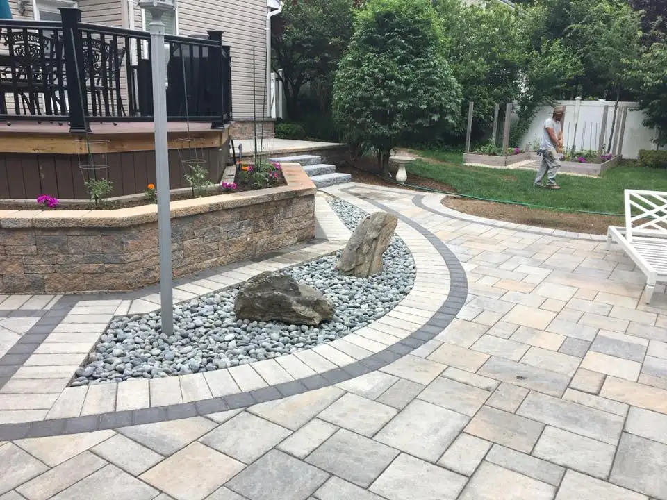 hardscape pavers